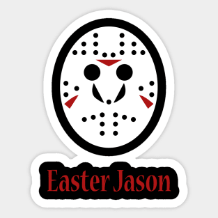 Easter Jason Sticker